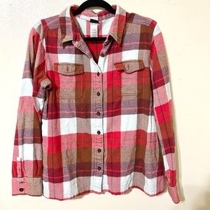 Patagonia Plaid Flannel - Organic Cotton